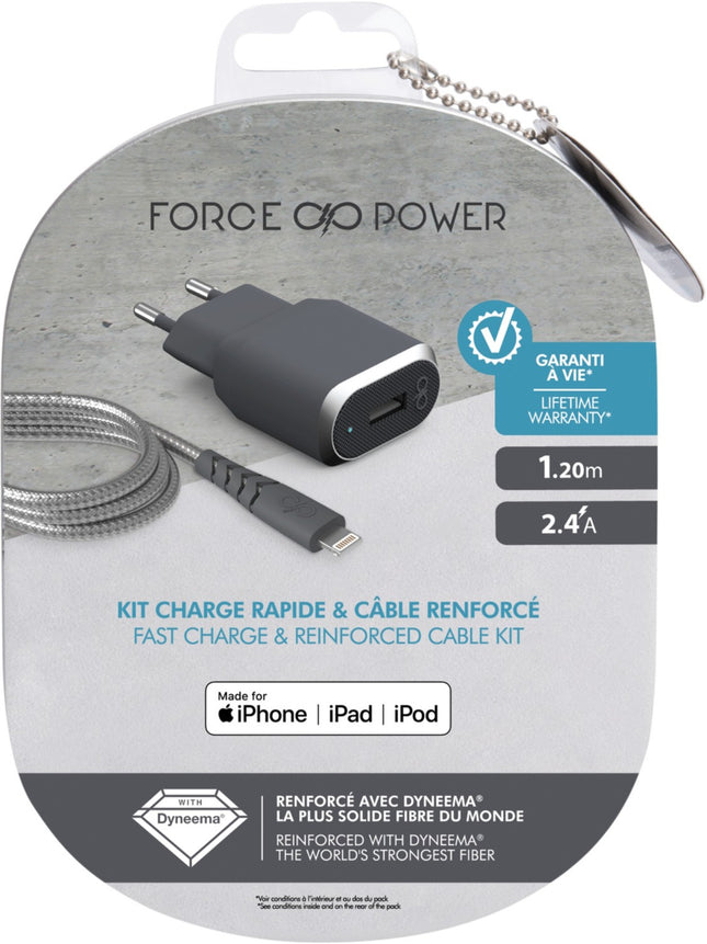 chargeur-secteu-force-power-base-de-chargeur-secteur-cable-2-4-a