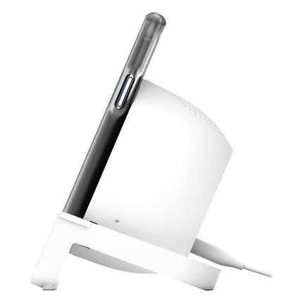 chargeur-belkin-boostcharge-blanc-enceinte