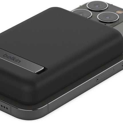 batterie-externe-belkin-5000-mah-sans-fil-magsafe-noir