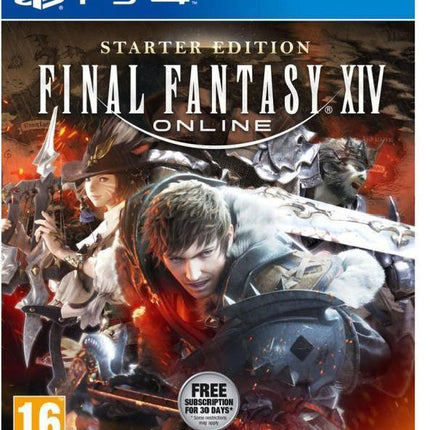 jeu-ps4-square-enix-final-fantasy-xiv-starter-edition
