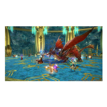 jeu-ps4-square-enix-final-fantasy-xiv-starter-edition