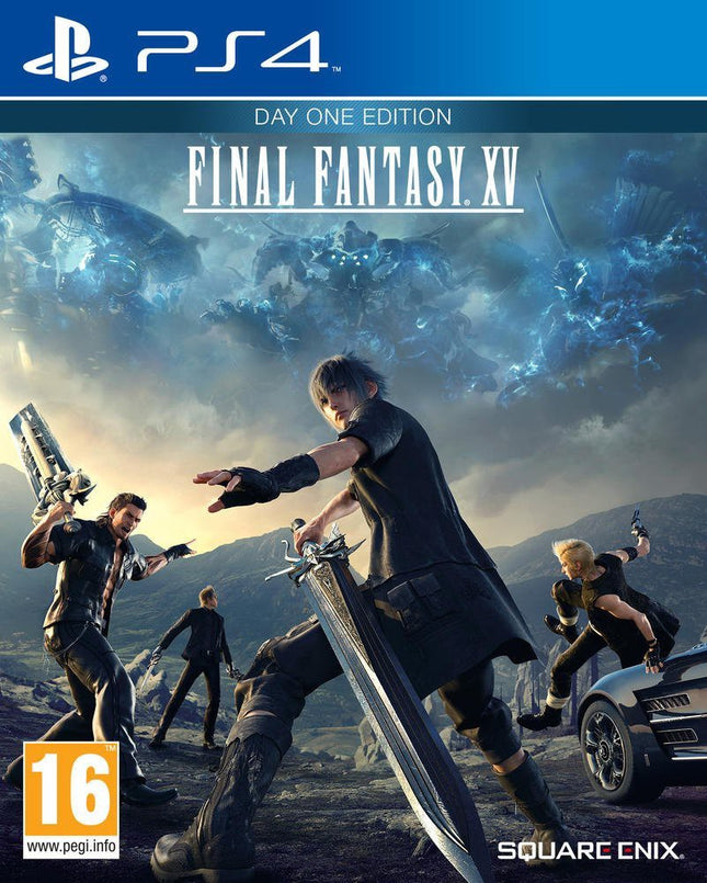 jeu-ps4-square-enix-final-fantasy-xv-day-one
