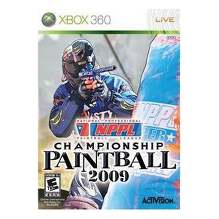 jeu-xbox-activision-millennium-championship-paintball-2009-reconditionne