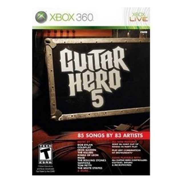 jeu-xbox-activision-guitar-hero-5-jeu-seul-reconditionne