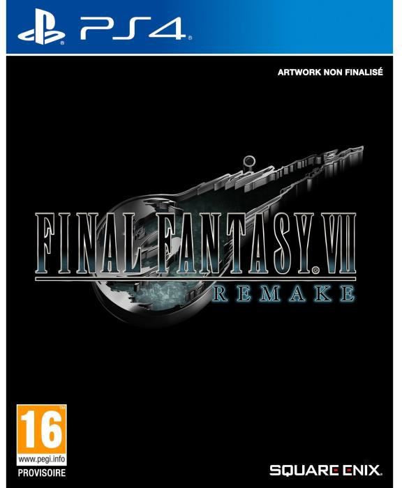 jeu-ps4-square-enix-final-fantasy-vii-remake