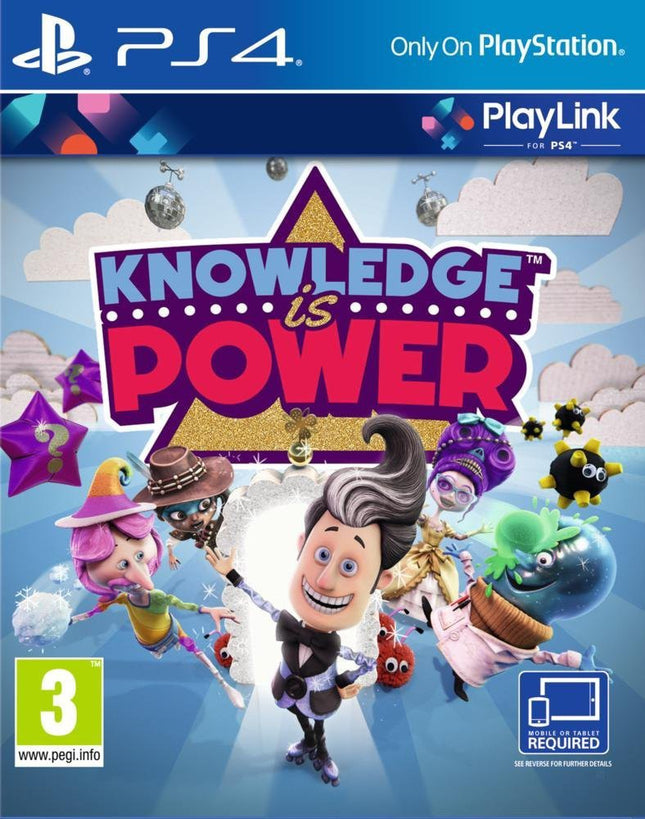jeu-ps4-sony-knowledge-is-power
