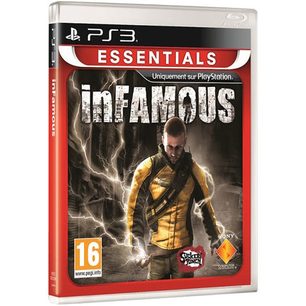 jeu-ps3-sony-infamous-essentials