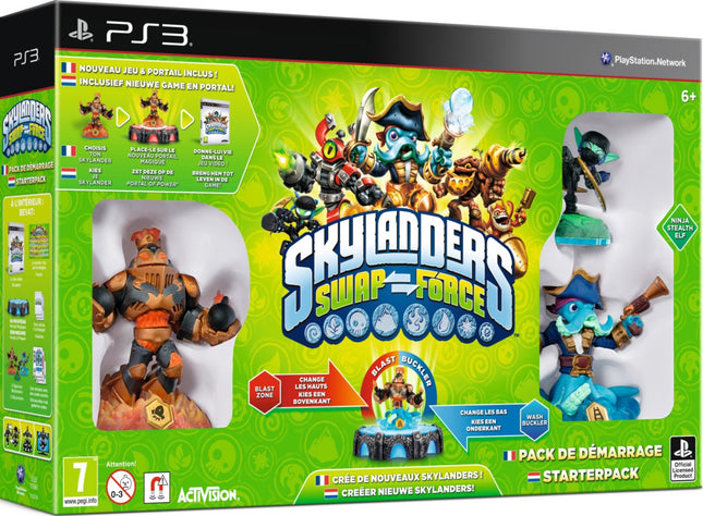 jeu-ps3-activision-skylanders-swap-force-starter-pack