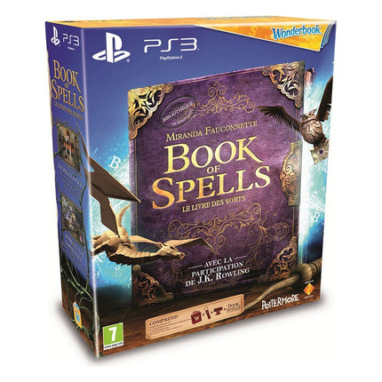 jeu-ps3-sony-book-of-spells-wonderbook-pack-reconditionne