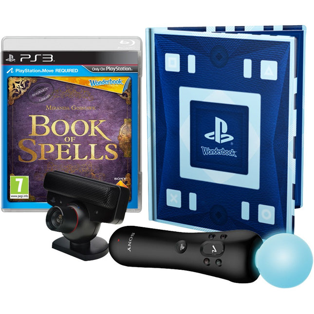 jeu-ps3-sony-book-of-spells-wonderbook-pack-reconditionne