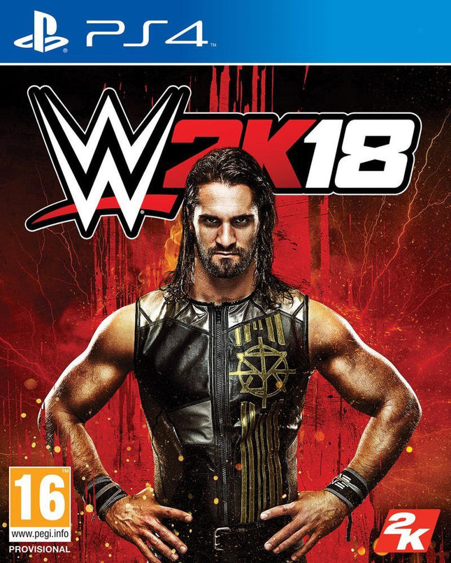 jeu-ps4-take-2-wwe-2k18