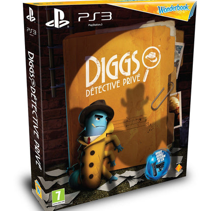 jeu-ps3-sony-diggs-detective-prive-wonderbook-reconditionne