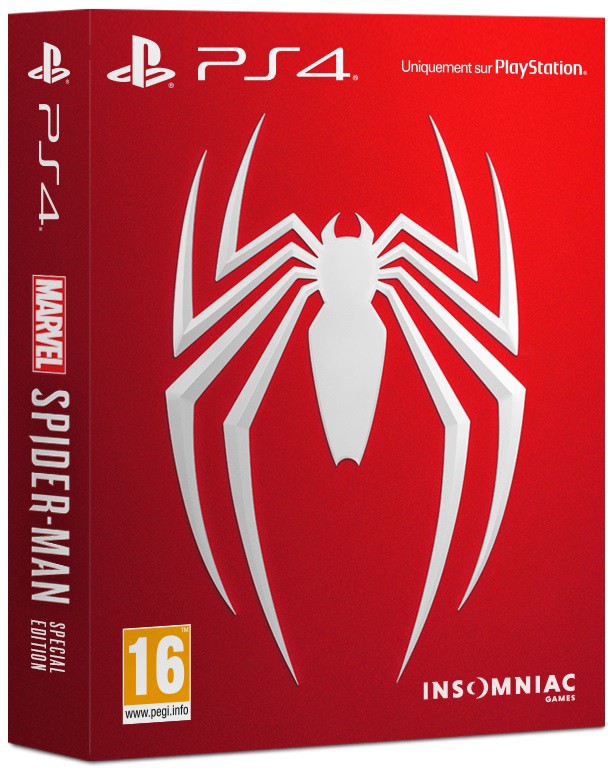 jeu-ps4-sony-marvels-spider-man-special-edition-reconditionne
