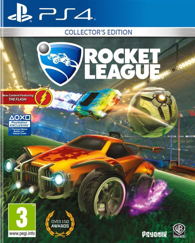 jeu-ps4-warner-rocket-league-collectors-edition
