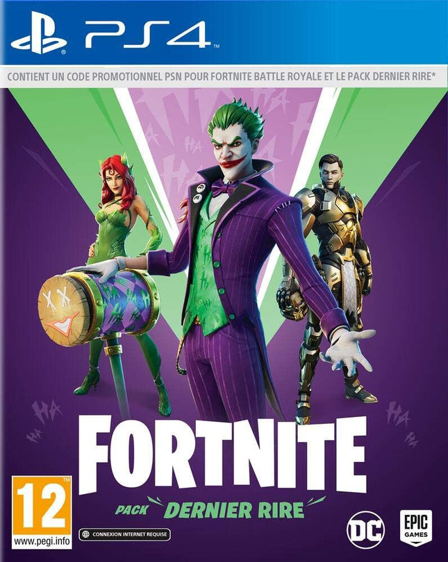 jeu-ps4-warner-fortnite-pack-dernier-rire