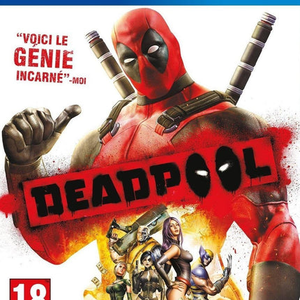 jeu-ps4-activision-deadpool-reconditionne