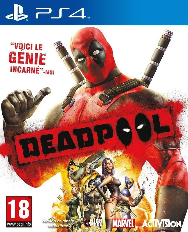 jeu-ps4-activision-deadpool-reconditionne