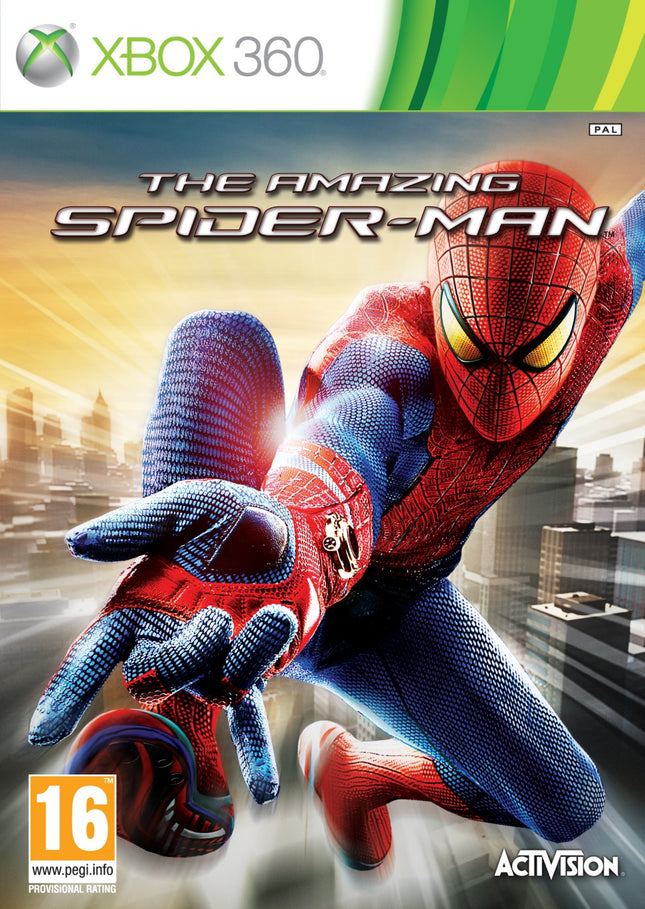 jeu-xbox-activision-the-amazing-spider-man-reconditionne