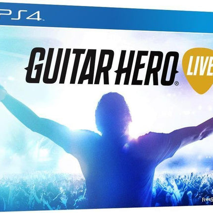 jeu-ps4-activision-guitar-hero-live