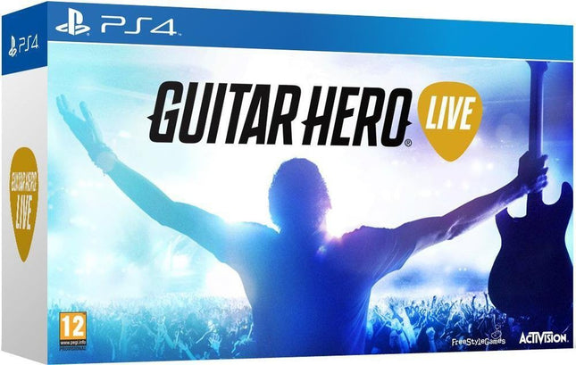 jeu-ps4-activision-guitar-hero-live