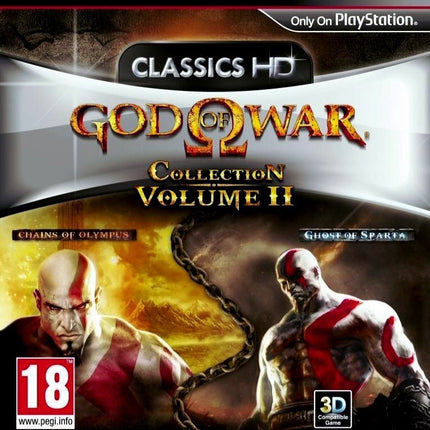 jeu-ps3-sony-god-of-war-collection-2-gow-chain-of-ol-reconditionne