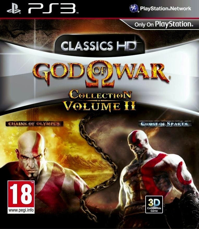 jeu-ps3-sony-god-of-war-collection-2-gow-chain-of-ol-reconditionne