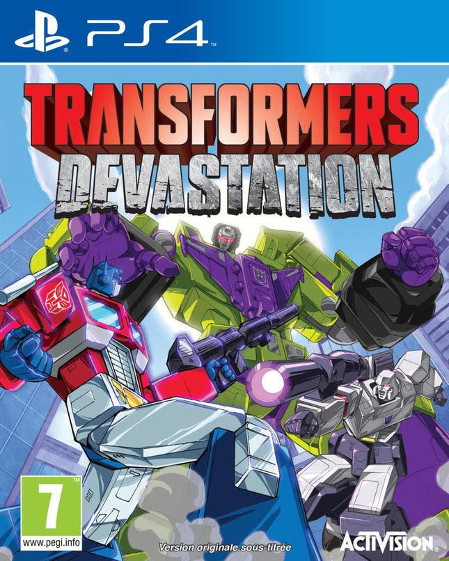 jeu-ps4-activision-transformers-devastation-reconditionne