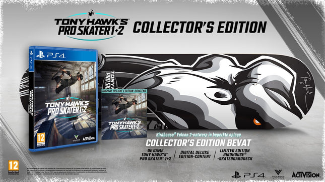 jeu-ps4-activision-tony-hawks-pro-skater-1-2-collector