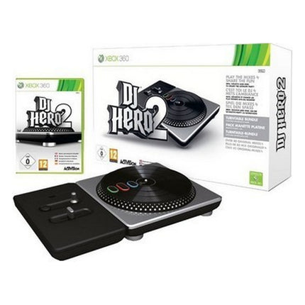 jeu-xbox-activision-dj-hero-2-bundle-reconditionne