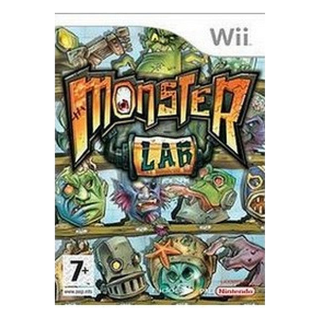 jeu-wii-square-enix-monster-lab-reconditionne