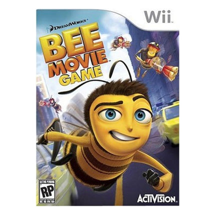 jeu-wii-activision-bee-movie-drole-dabeille-reconditionne