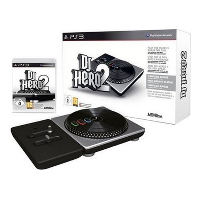 jeu-ps3-activision-dj-hero-2-bundle-reconditionne