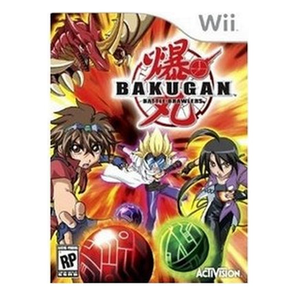 jeu-wii-activision-bakugan-reconditionne