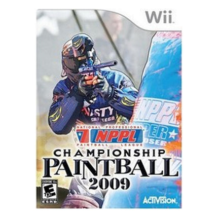 jeu-wii-activision-millennium-championship-paintball-2009-reconditionne