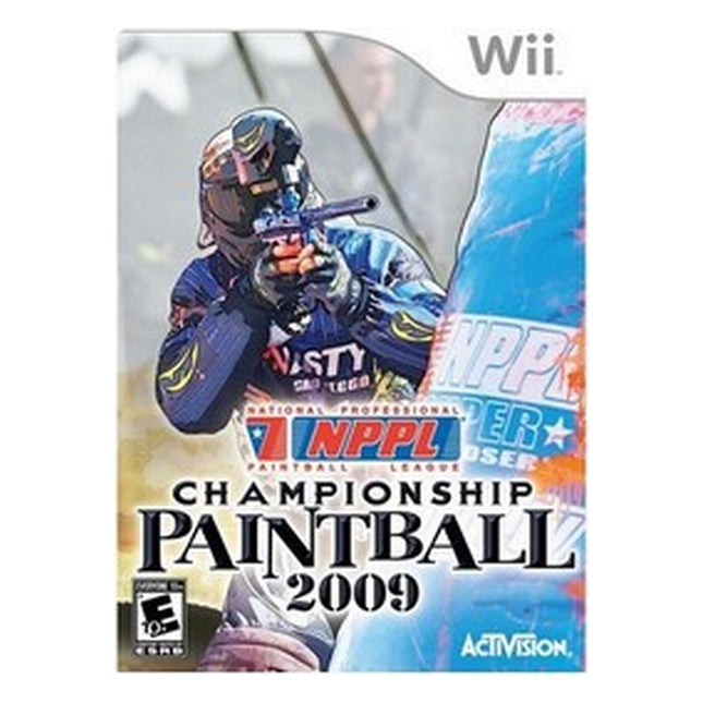 jeu-wii-activision-millennium-championship-paintball-2009-reconditionne