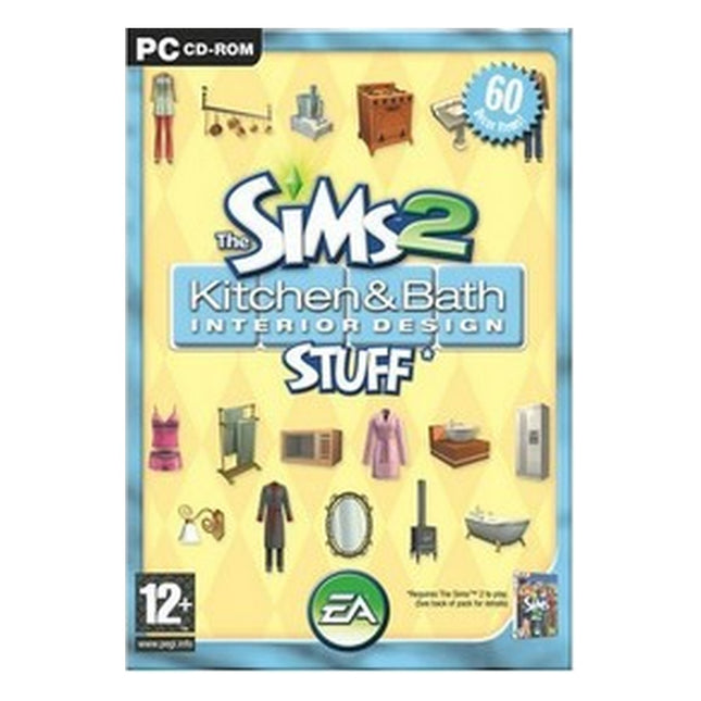 jeu-pc-electronic-arts-sims-2-kit-cuisine-salle-bain