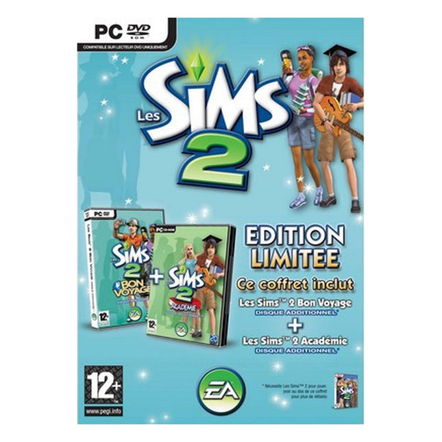 jeu-pc-electronic-arts-les-sims-2-bon-voyage-et-academie