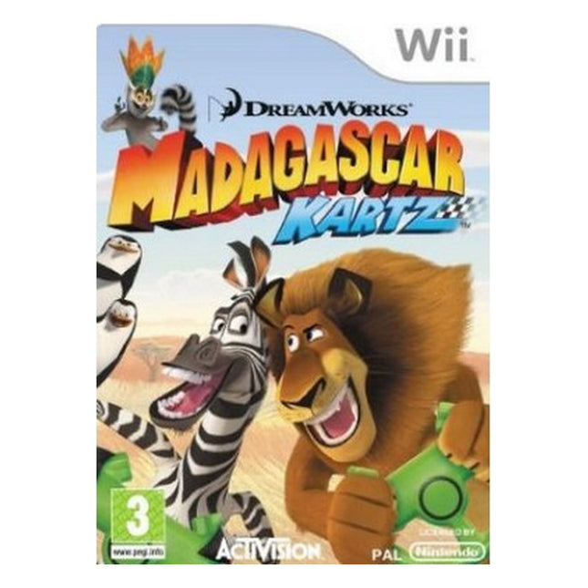 jeu-wii-activision-madagascar-kartz-reconditionne