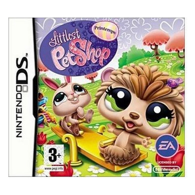 jeu-ds-electronic-arts-littlest-pet-shop-printemps-reconditionne