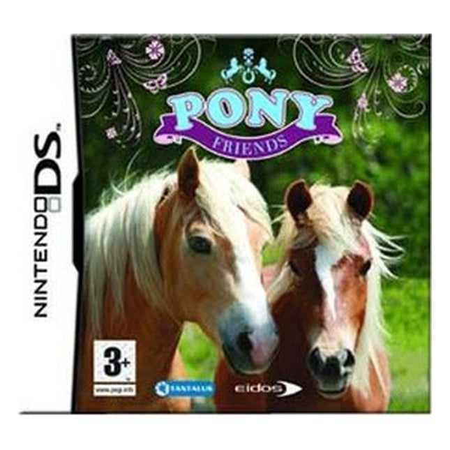 jeu-3ds-square-enix-pony-friends-reconditionne