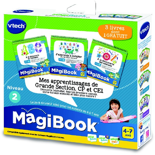 livre-interactif-vtech-magibook-grande-section-cp-ce1