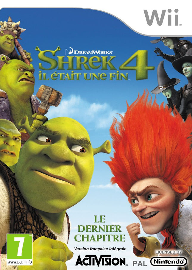 jeu-wii-activision-shrek-4-reconditionne