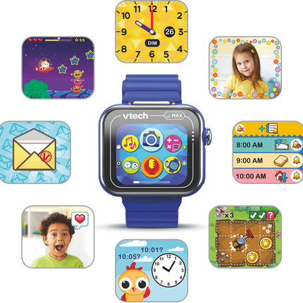 montre-enfant-connectee-vtech-kidizoom-smartwatch-max-bleue