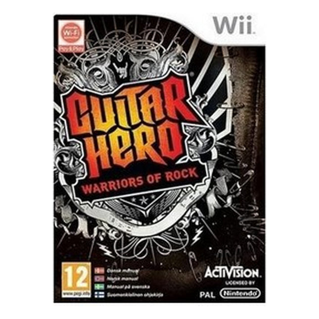 jeu-wii-activision-guitar-hero-warriors-of-rock-jeux-seul-reconditionne