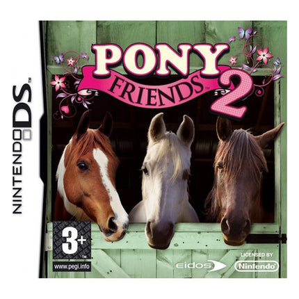 jeu-ds-square-enix-pony-friends-2-reconditionne
