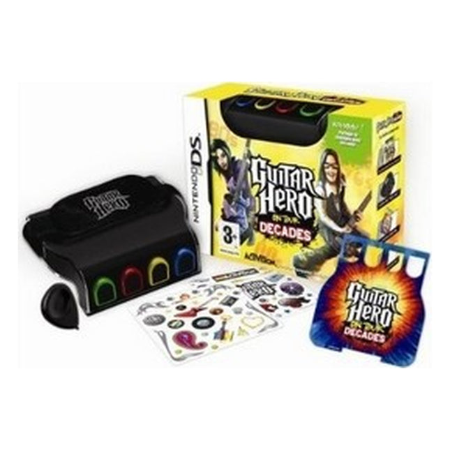 jeu-ds-activision-guitar-hero-decades-bundle-jeu-grip