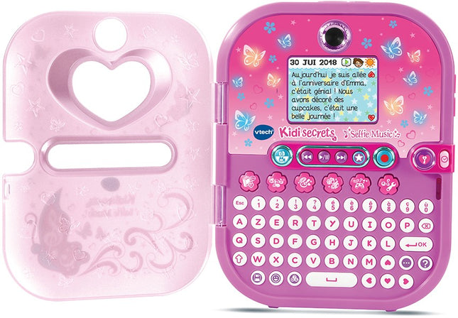 agenda-electronique-vtech-kidisecret-selfie-musique-rose