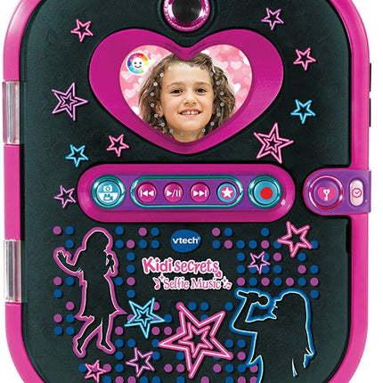 agenda-electronique-vtech-kidisecret-selfie-musique-noir