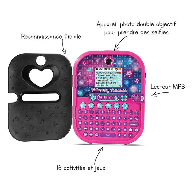 agenda-electronique-vtech-kidisecret-selfie-musique-noir