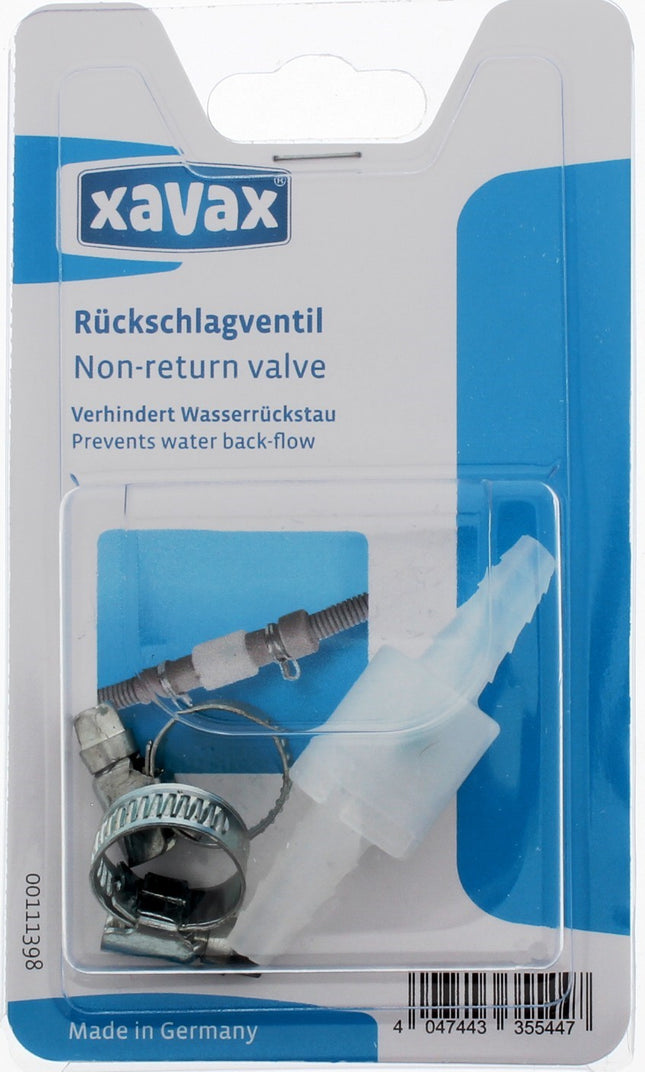 clapet-anti-retour-xavax-jusqua-10-mm-de-diametre